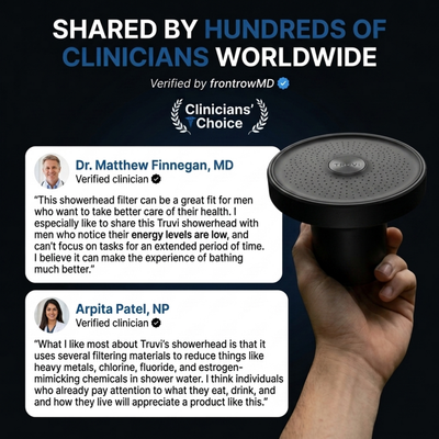 Truvi 15-Stage Filtered Showerhead