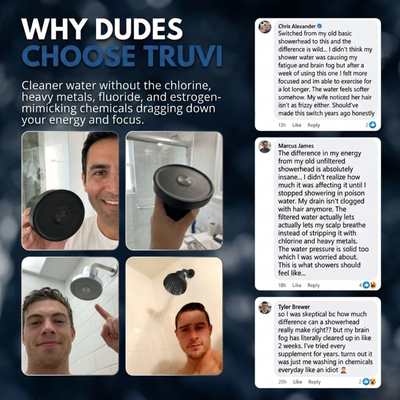Truvi 15-Stage Filtered Showerhead