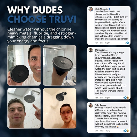 Truvi 15-Stage Filtered Showerhead