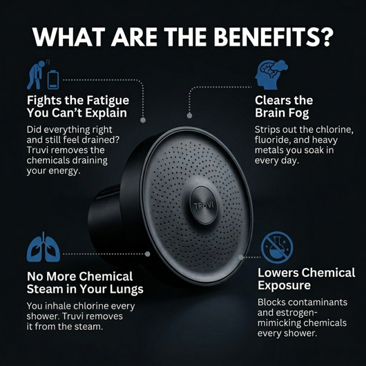 Truvi 15-Stage Filtered Showerhead