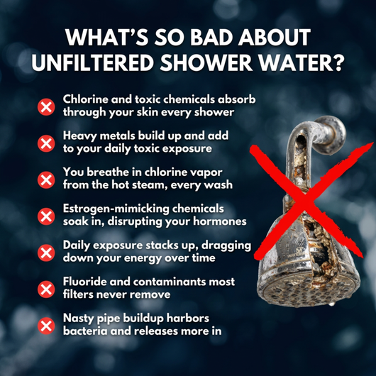 Truvi 15-Stage Filtered Showerhead