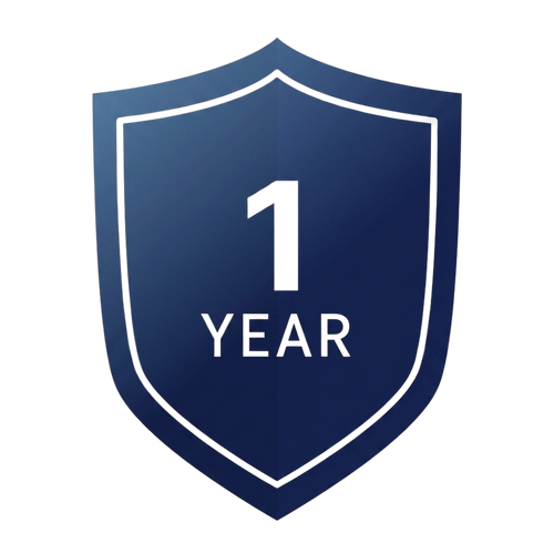 1 Year Warranty