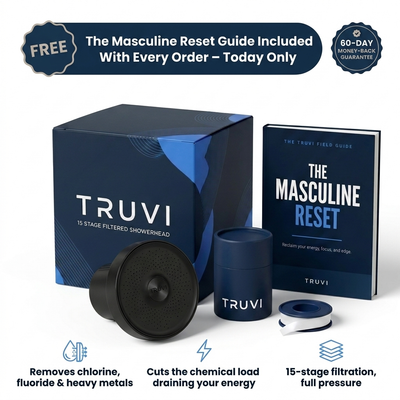 Truvi 15-Stage Filtered Showerhead