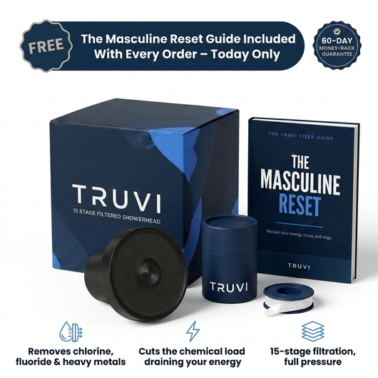 Truvi 15-Stage Filtered Showerhead